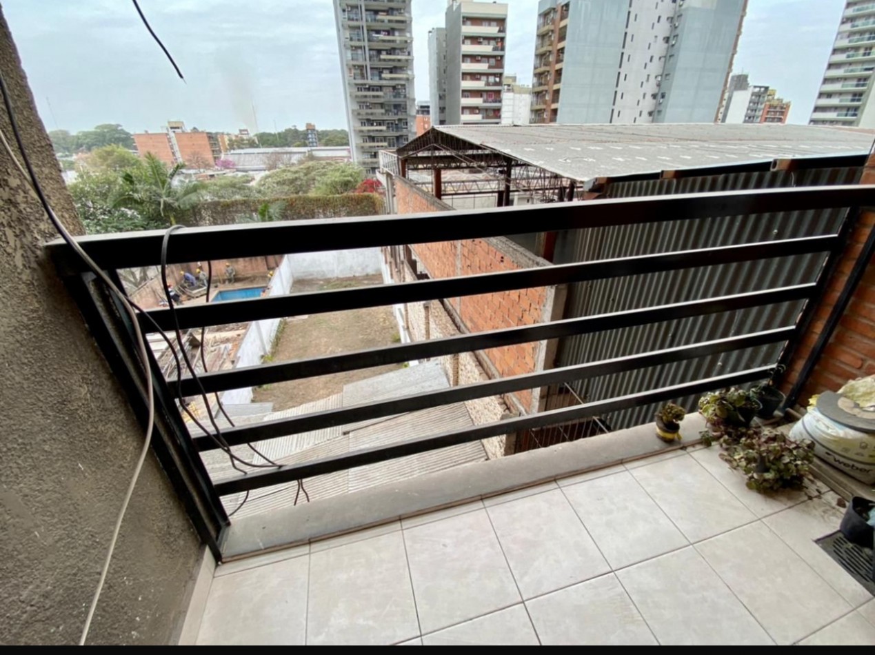 Granara inmobiliaria alquila departamento un dormitorio pleno barrio norte 