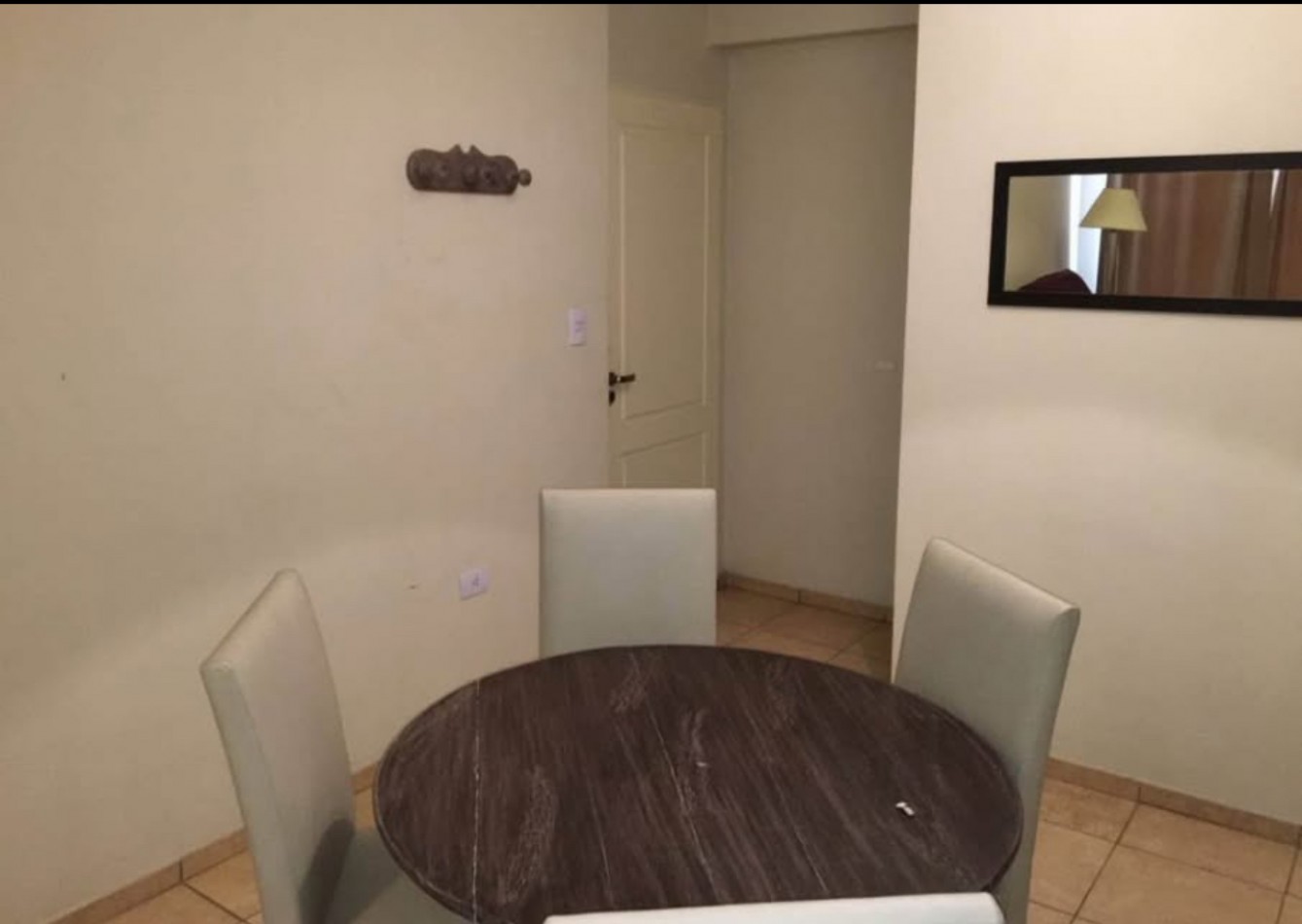 Granara inmobiliaria Alquila dpto totalmente amoblado de un dormitorio con amplio patio 