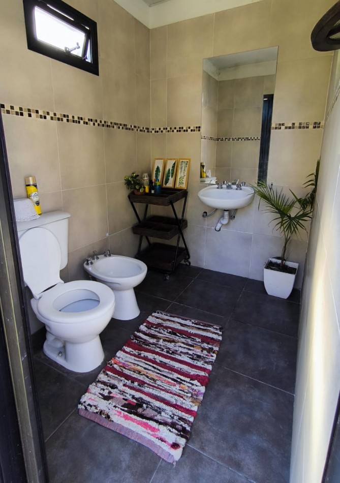 CASA 3 DORMITORIOS - ALTURA MATE DE LUNA 2600