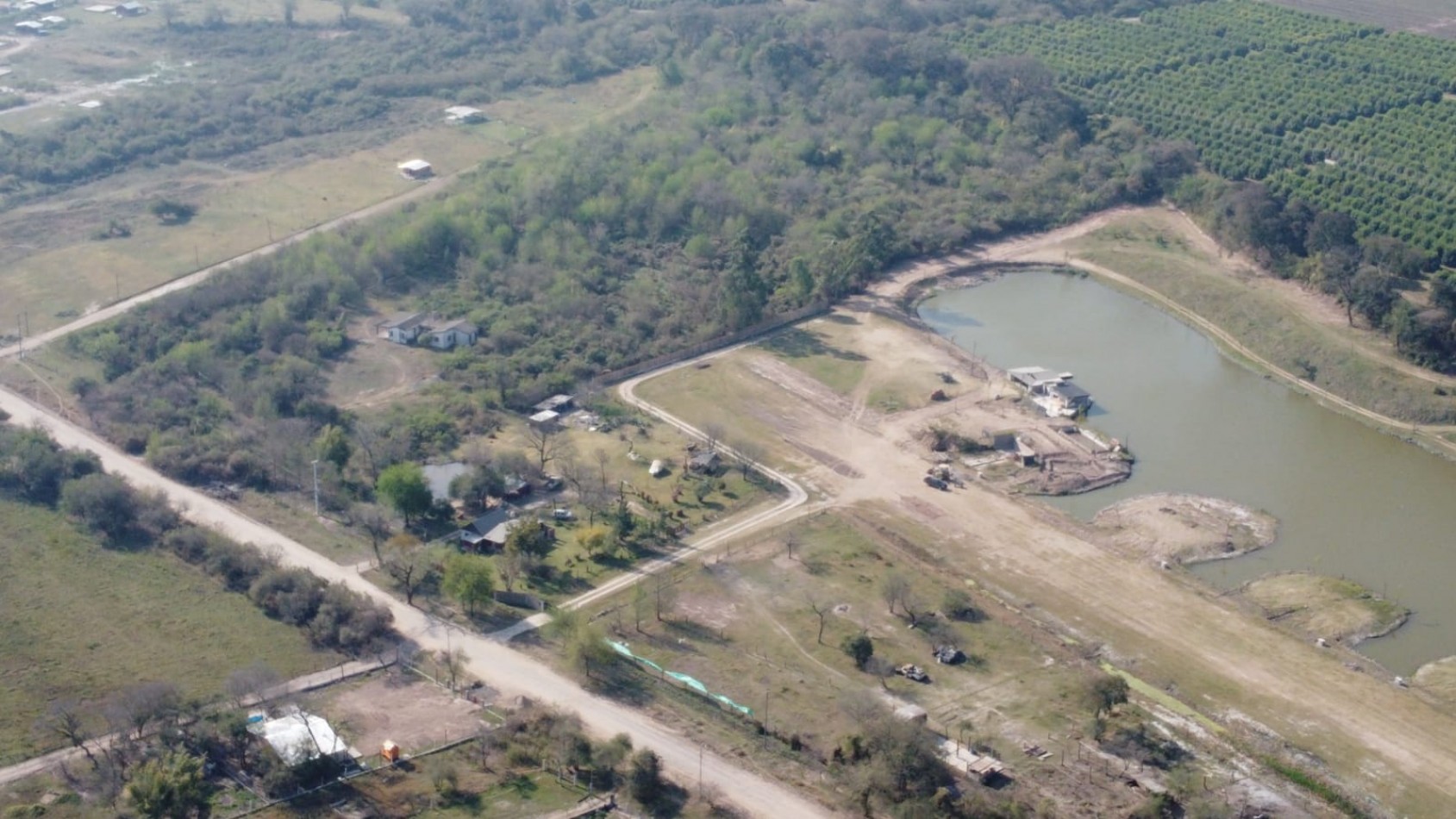 TERRENO DE 5 HECTAREAS CON UNA CASA EN EL CADILLAL