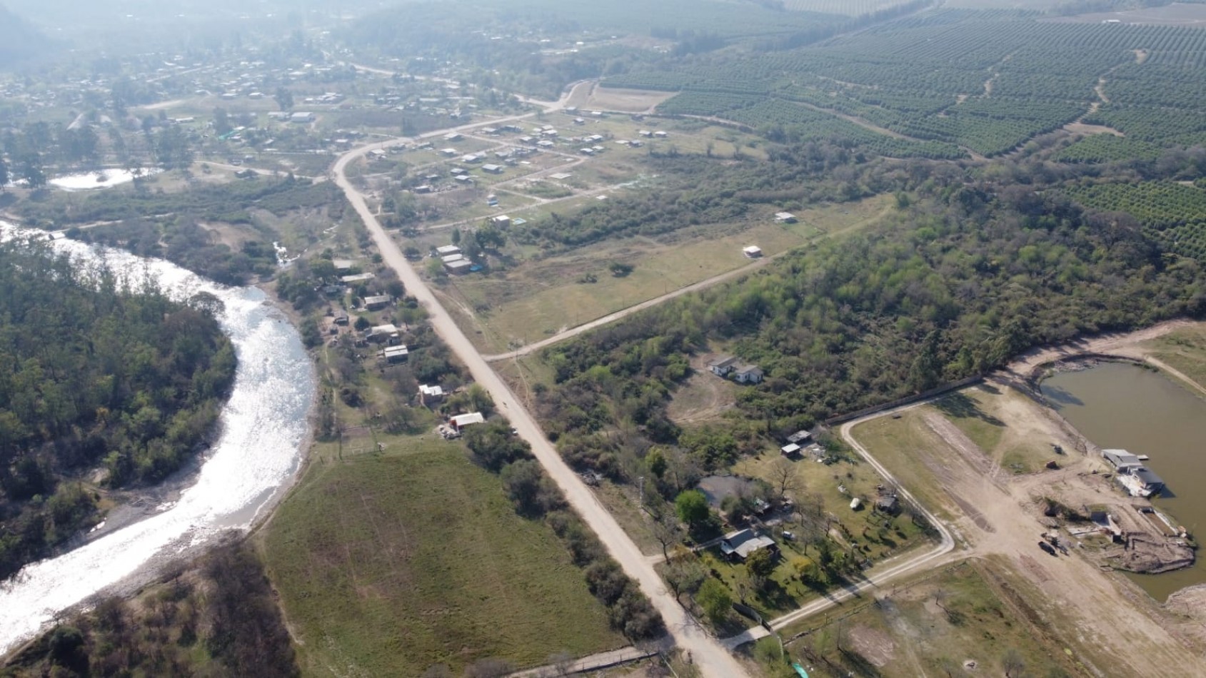 TERRENO DE 5 HECTAREAS CON UNA CASA EN EL CADILLAL