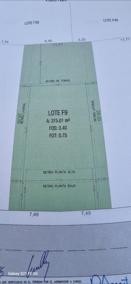 TERRENOS EN VENTA - VIENTO SUR