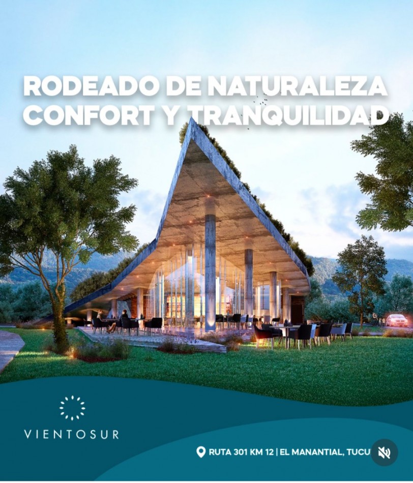 TERRENOS EN VENTA - VIENTO SUR