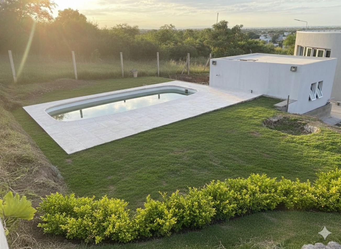 ESPECTACULAR CASA DE DISEÑO EN ALQUILER - YERBA BUENA