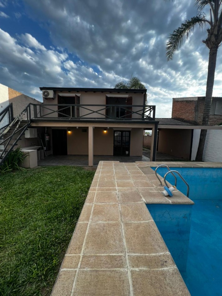 HERMOSA CASA DE 4 DORMITORIOS EN ALQUILER - YERBA BUENA