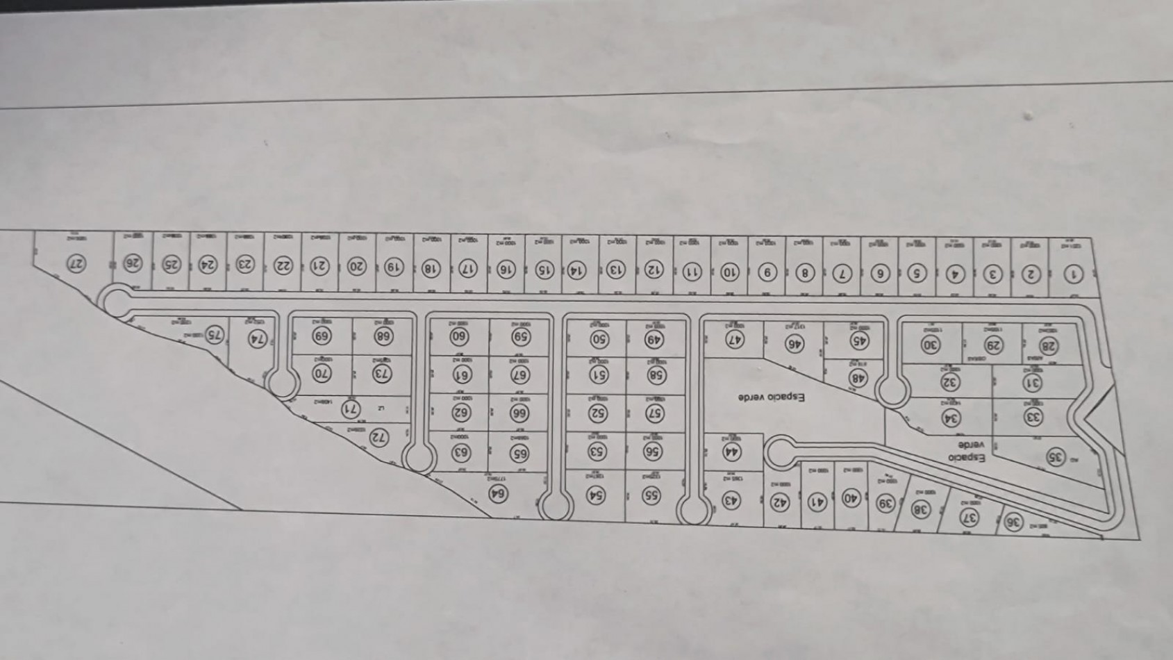 TERRENO DE 1000m2 EN TAFI DEL VALLE - BARRIO LOS ALISOS
