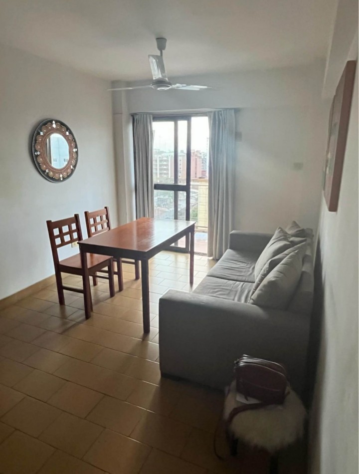 1 dormitorio amoblado - barrio norte