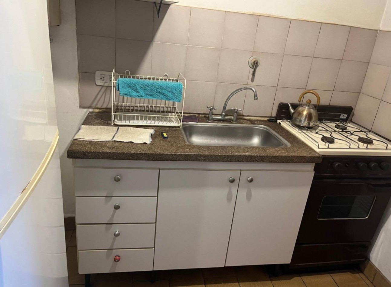 1 dormitorio amoblado - barrio norte