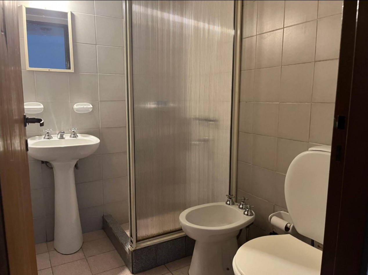 1 dormitorio amoblado - barrio norte