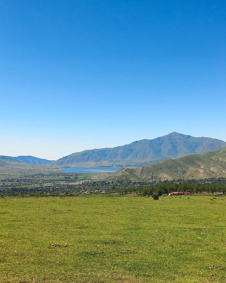 TERRENO CON VISTA AL LAGO - TAFI DEL VALLE