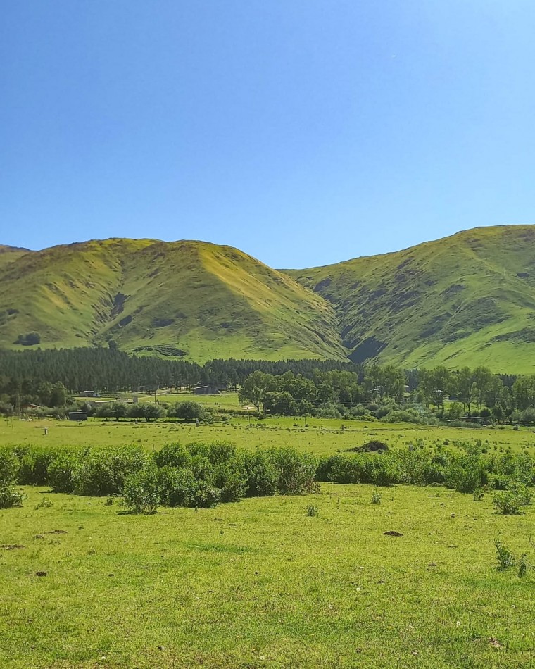 TERRENO CON VISTA AL LAGO - TAFI DEL VALLE