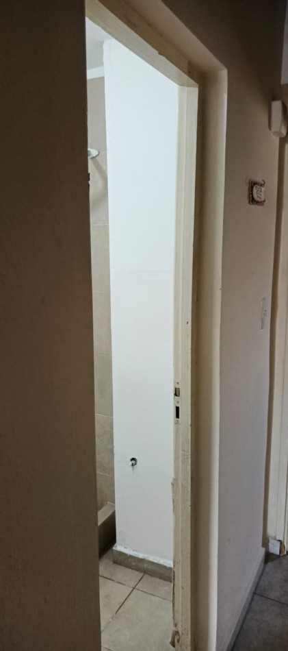 Monoambiente con balcon en barrio sur