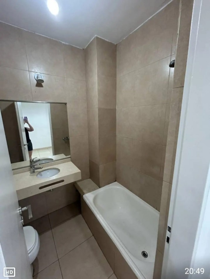 DEPARTAMENTO DE 1 DORMITORIO - MARCOS PAZ 80