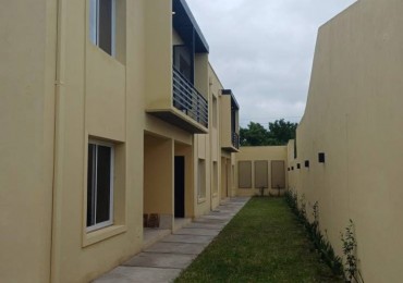 Venta Duplex a Estrenar en condominio de dos dormitorios 