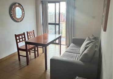 1 dormitorio amoblado - barrio norte