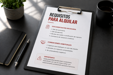 Requisitos para alquilar