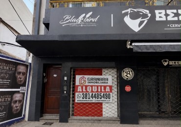 Alquiler Local Comercial Laprida 100 B norte 