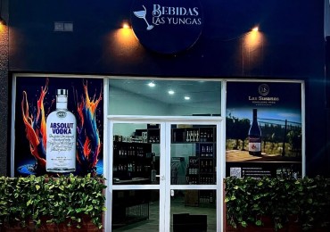 Venta fondo de comercio bebidas las yungas / yerba buena