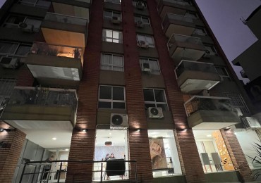 Alquiler departamento un dormitorio amoblado con Patio Prospero Garcia 148