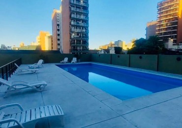 Alquiler amoblado 1 dormitorio en barrio norte