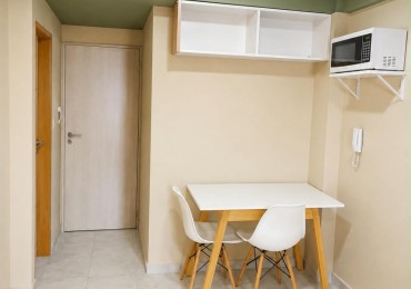 Alquiler lindo monoambiente amoblado 
