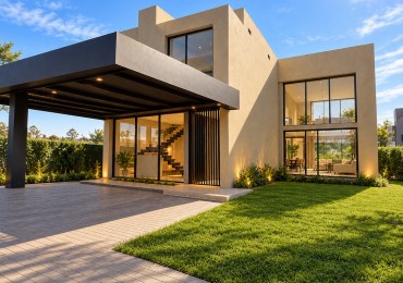 PRE VENTA. Casa en Barrio Privado La Emilia. Yerba Buena