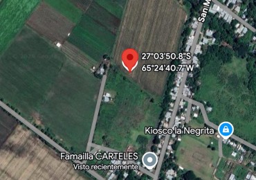 FINCA CON CAÑA DE AZUCAR EN VENTA - NUEVA BAVIERA, FAMAILLA